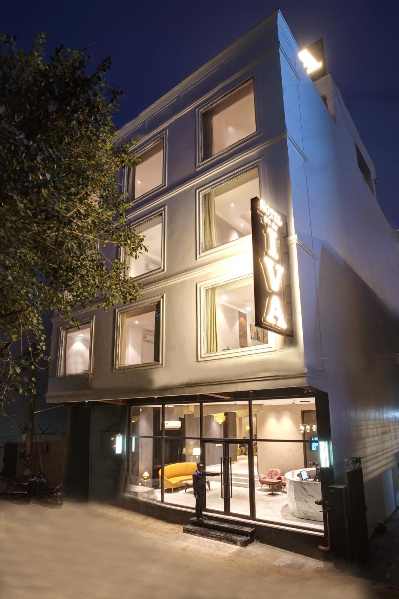 Iva Premium Delhi Airport With Airport Drop Hotel New Delhi Exterior photo